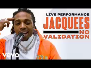 Jacquees Performs “no Validation” Live For Vevo